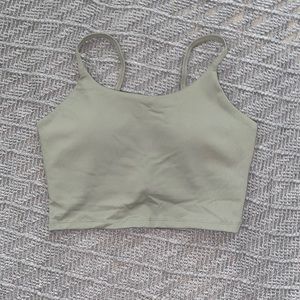 Workout Crop Top